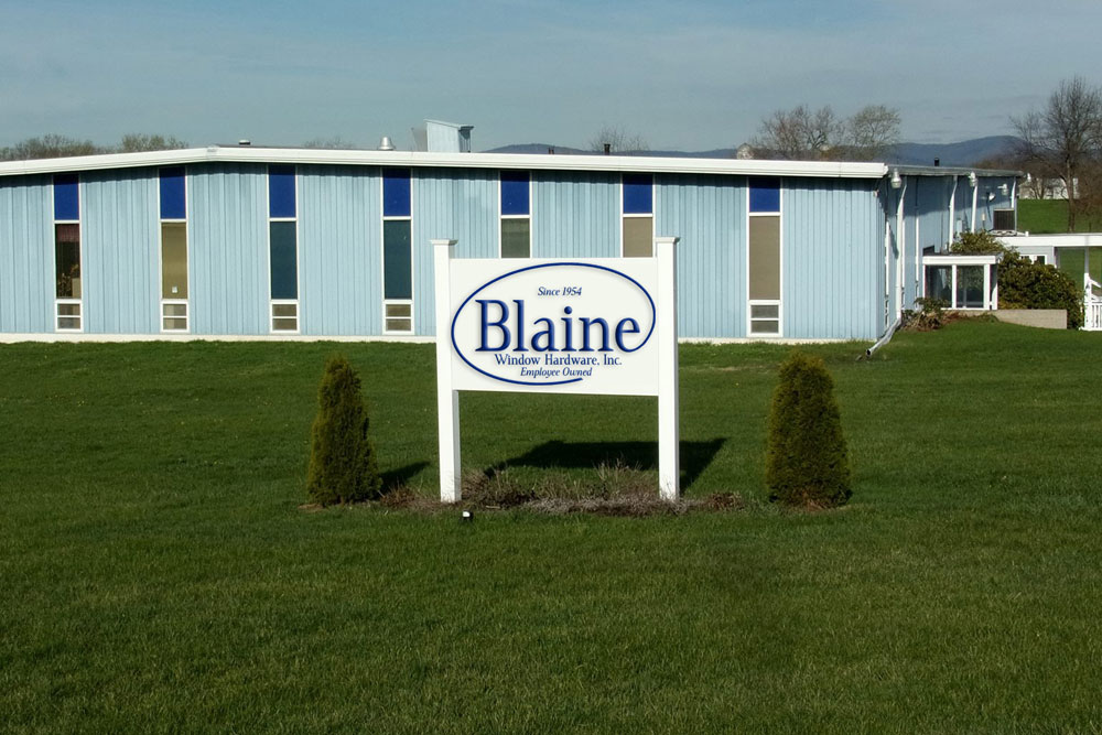 Sign In Front Of Building