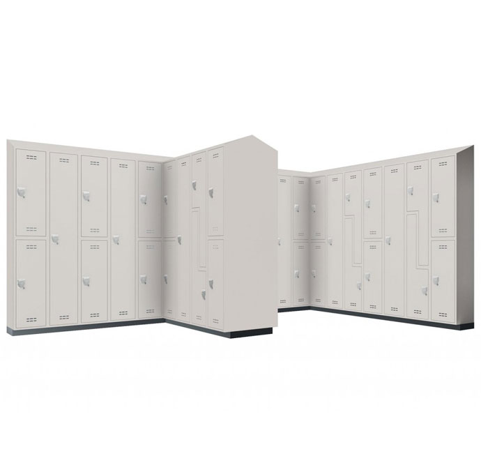 General Partitions Lockers