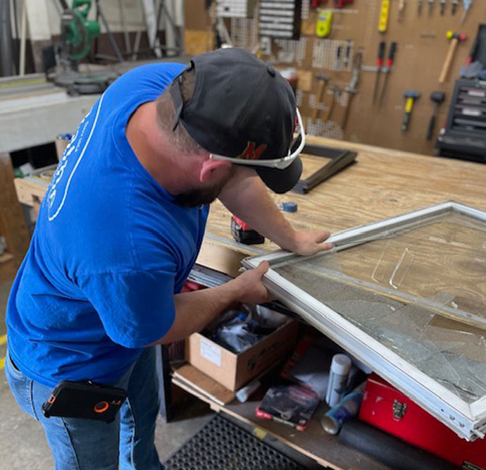 Insulated Unit Repair 2